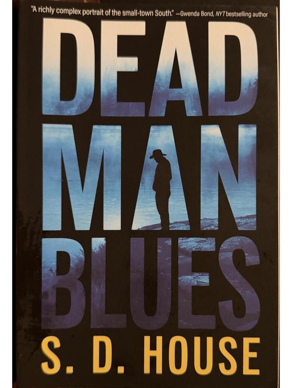 NEW! Dead Man Blues by S. D. House NYT Best-Seller (Historical Crime Novel)